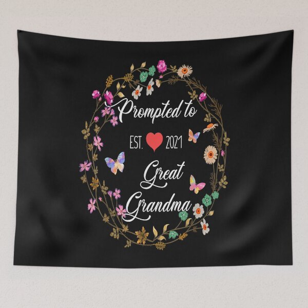 Item preview, Promoted To Great Grandma 2021 | Pregnancy Reveal | Gift Idea | Gift For Grandma |  designed and sold by LanPhan.