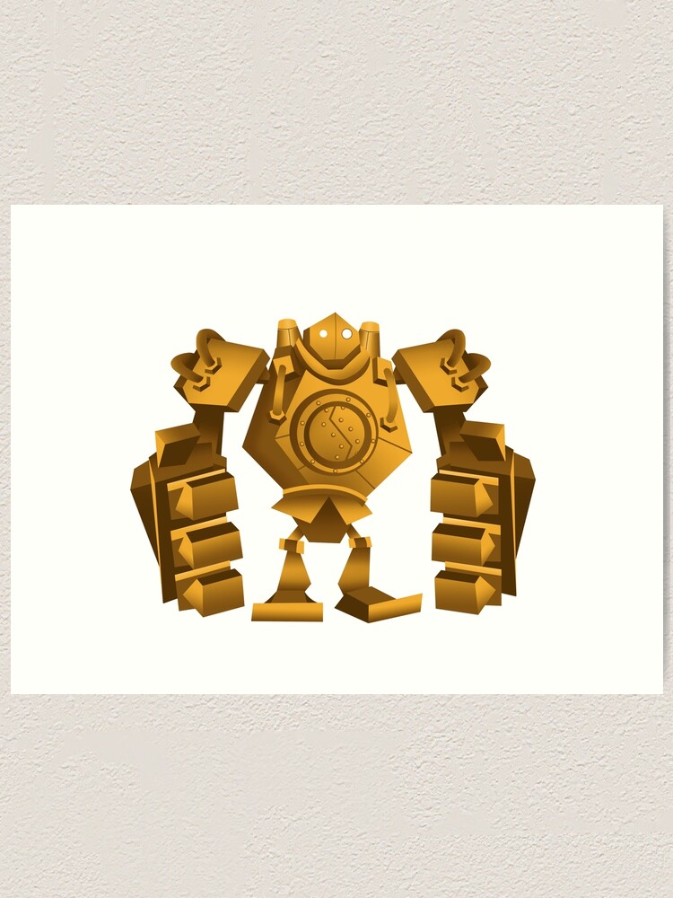 Blitzcrank Art Prints for Sale