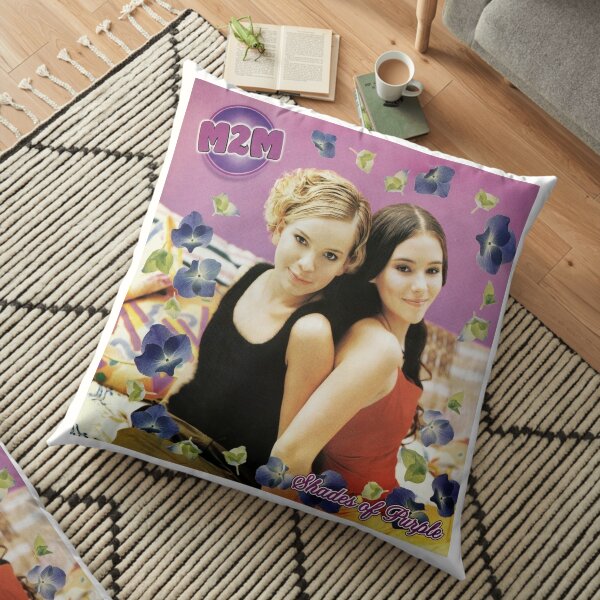 SHADES OF PURPLE BARANGPALSU Floor Pillow