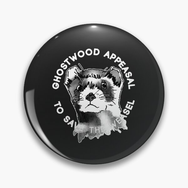 Item preview, T-win Peaks Pine Wea-sel Stop Ghostw*ood  designed and sold by MollyBStaley.