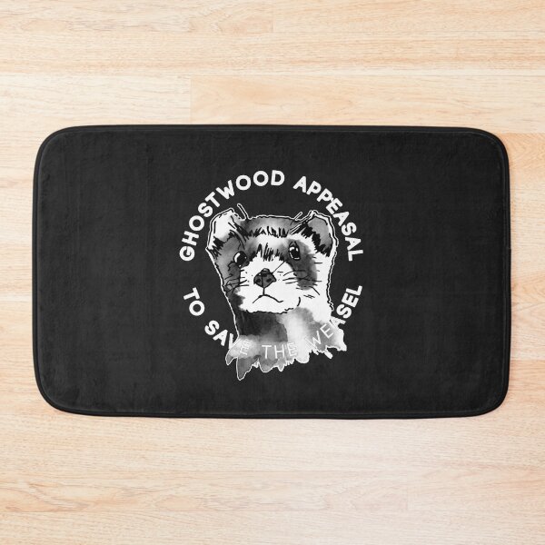 Item preview, T-win Peaks Pine Wea-sel Stop Ghostw*ood  designed and sold by MollyBStaley.