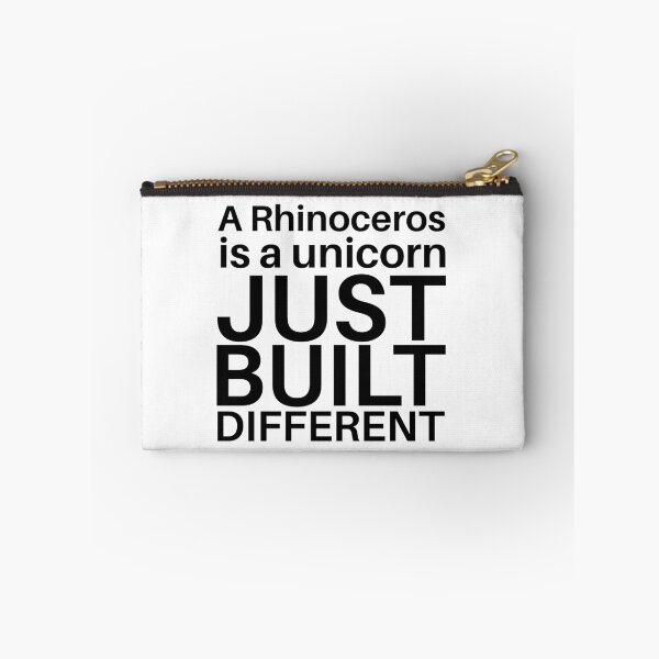 Item preview, A Rhinoceros is a unicorn just built different designed and sold by urbanbuzzz.