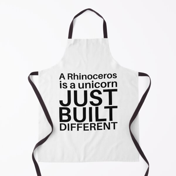Item preview, A Rhinoceros is a unicorn just built different designed and sold by urbanbuzzz.
