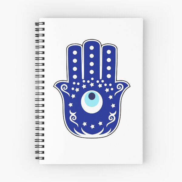 Item preview, Hamsa Hand Fatima Evil Eye designed and sold by Rustic Valley Studio.
