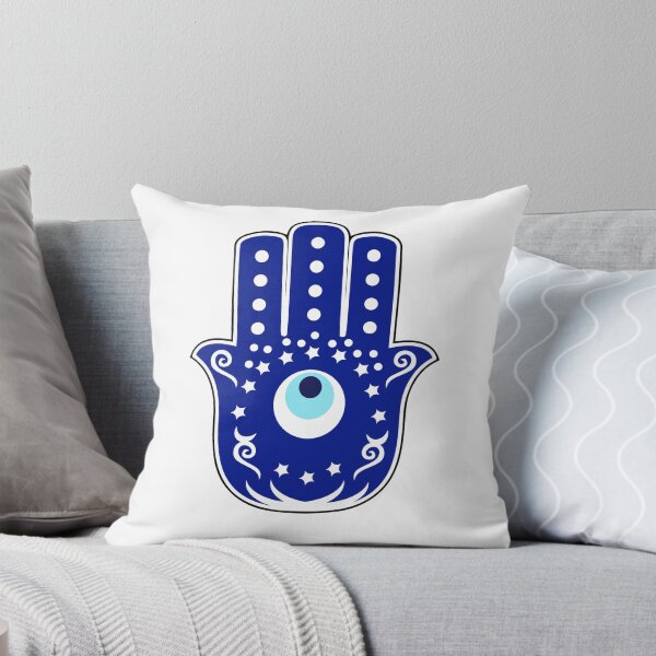 Item preview, Hamsa Hand Fatima Evil Eye designed and sold by Rustic Valley Studio.