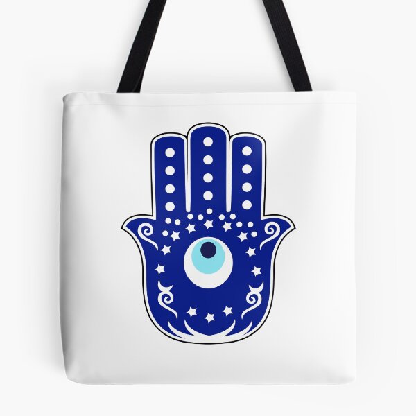 Artikelvorschau, Hamsa Hand Fatima Evil Eye entworfen und verkauft von Rustic Valley Studio.