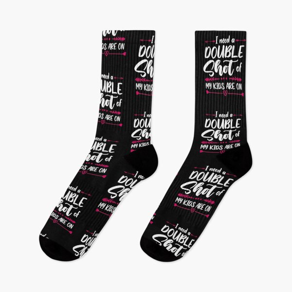 Item preview, I need a double shot of what my kids are on designed and sold by TheFlipRepublic.