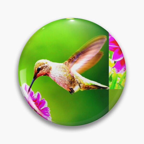 Item preview, Hummingbird Flower Feasting designed and sold by OceansSupply.