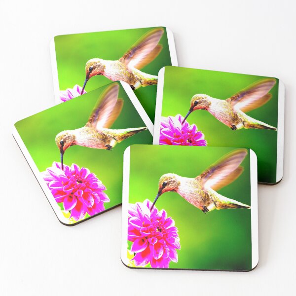 Item preview, Hummingbird Flower Feasting designed and sold by OceansSupply.