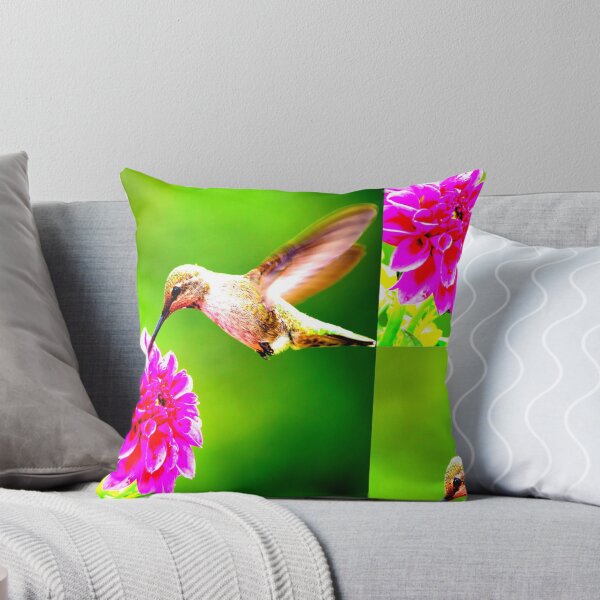 Item preview, Hummingbird Flower Feasting designed and sold by OceansSupply.