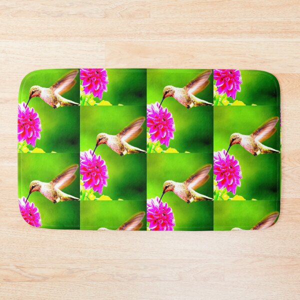Item preview, Hummingbird Flower Feasting designed and sold by OceansSupply.
