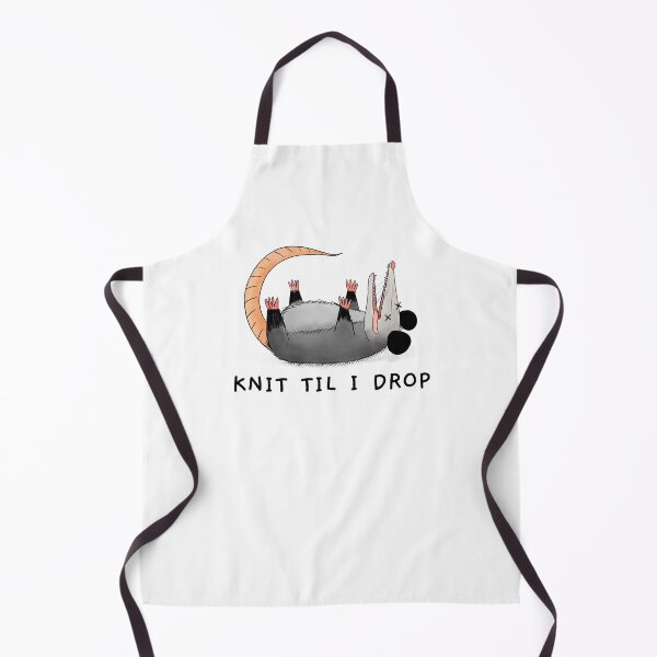 Item preview, Knit Til I Drop - Yarn Bombing Problems designed and sold by Purrfecta.