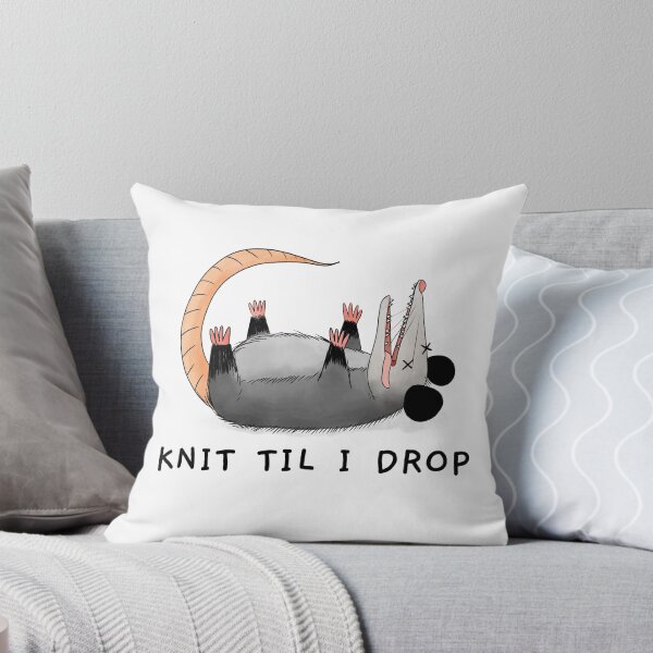 Item preview, Knit Til I Drop - Yarn Bombing Problems designed and sold by Purrfecta.