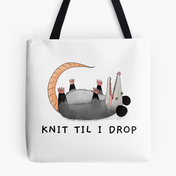Item preview, Knit Til I Drop - Yarn Bombing Problems designed and sold by Purrfecta.