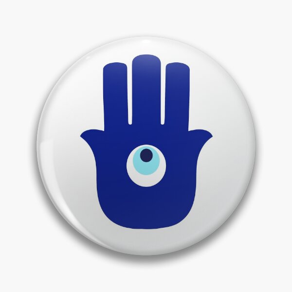 Item preview, Hamsa Hand Fatima Evil Eye designed and sold by Rustic Valley Studio.