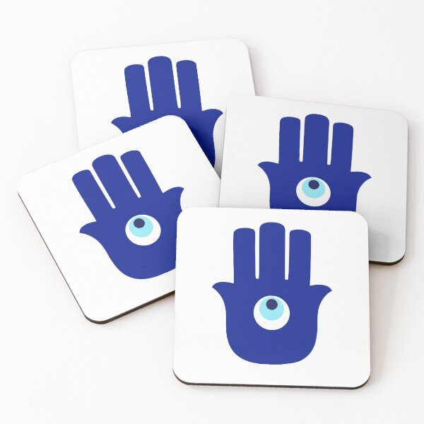 Item preview, Hamsa Hand Fatima Evil Eye designed and sold by Rustic Valley Studio.