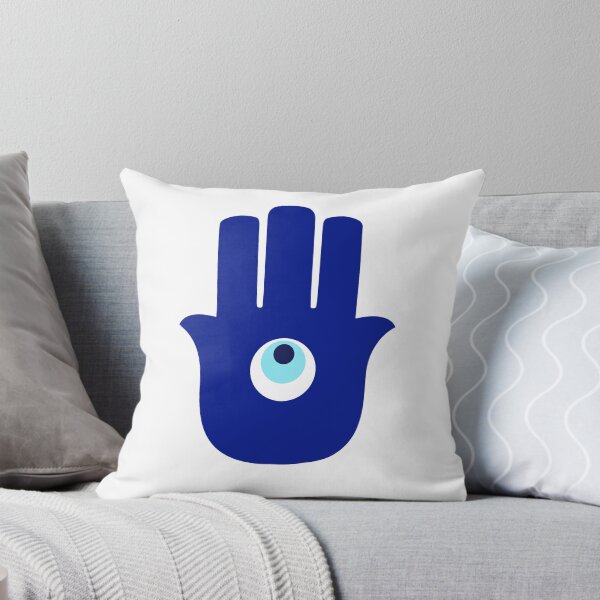 Item preview, Hamsa Hand Fatima Evil Eye designed and sold by Rustic Valley Studio.