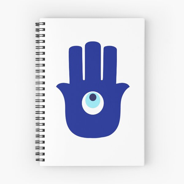 Item preview, Hamsa Hand Fatima Evil Eye designed and sold by Rustic Valley Studio.