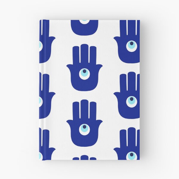 Item preview, Hamsa Hand Fatima Evil Eye designed and sold by Rustic Valley Studio.