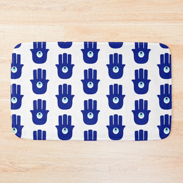 Item preview, Hamsa Hand Fatima Evil Eye designed and sold by Rustic Valley Studio.