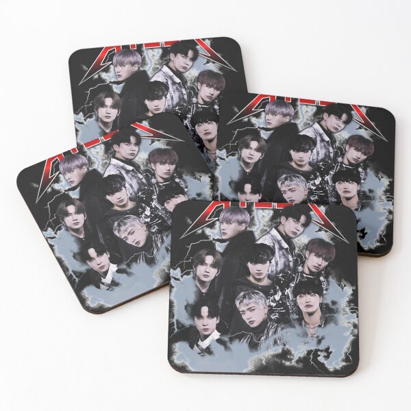 Item preview, ATEEZ - Vintage 80&x27;s Rock Bootleg Classic Copy Copy designed and sold by francesewa8.