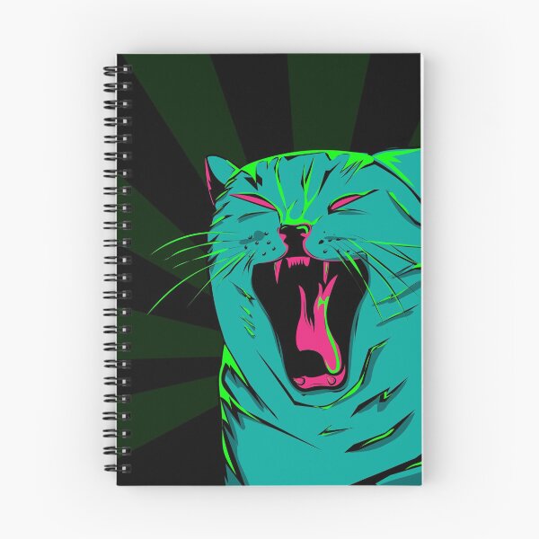 Item preview, Radioactive cat designed and sold by huehpajd.