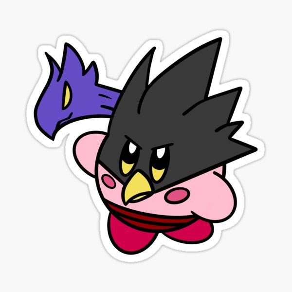 No Kirby Stickers Redbubble - brawl stars tokoyami