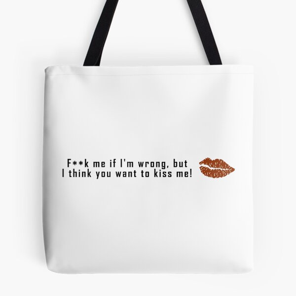 Item preview, I Think You Want To Kiss Me designed and sold by Digital Bulldog.