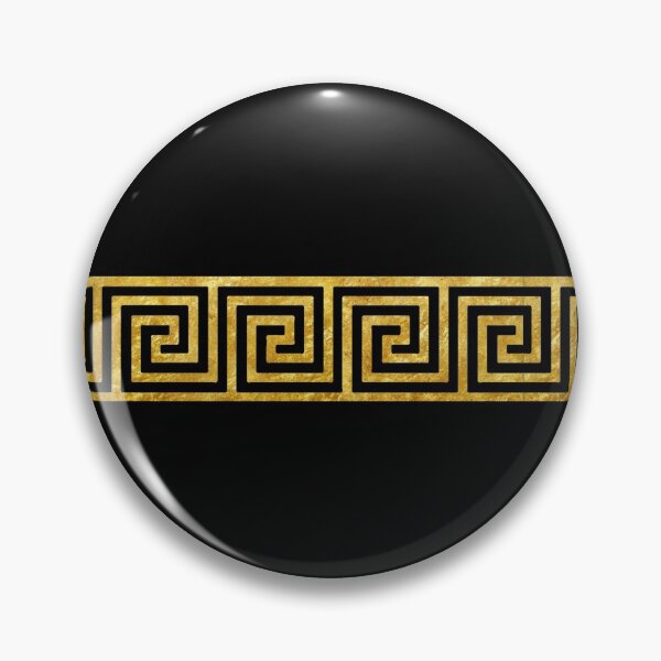 Item preview, Gold Greek Key designed and sold by DotorEaon.