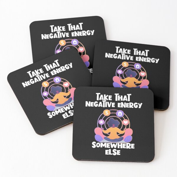 Item preview, Take That Negative Energy somewhere Else Sarcastic Saying designed and sold by Nzgiftsandmore.
