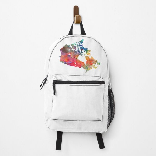 Item preview, Canada Map Watercolor by Zouzounio Art designed and sold by zouzounioart.