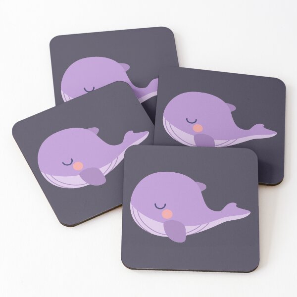 Item preview, Tinytan purple whale plush designed and sold by Morcawork.