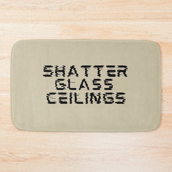 Item preview, Shatter Glass Ceilings | Feminist designed and sold by brooklyntowner.