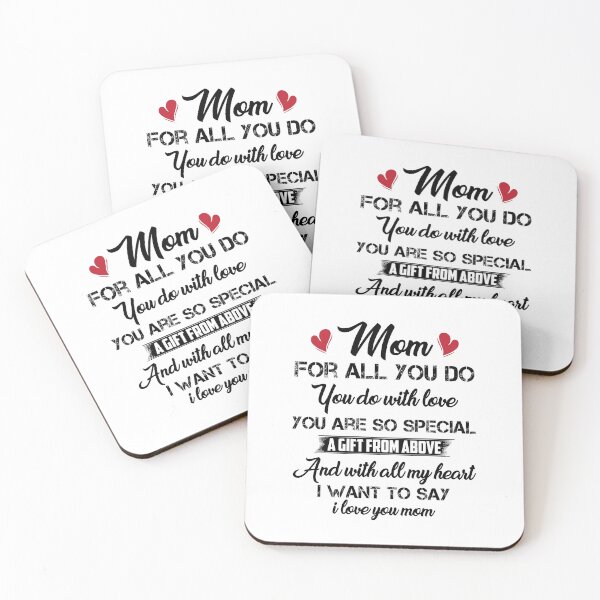 Item preview, Mom for all you do you do with love you are so special  designed and sold by hasanmasud.