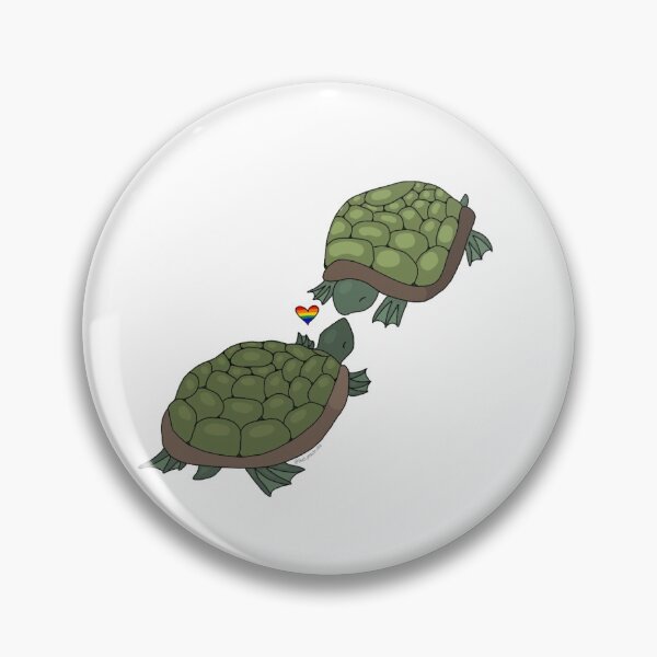 Item preview, les tortues gay designed and sold by Ella Stoltz.