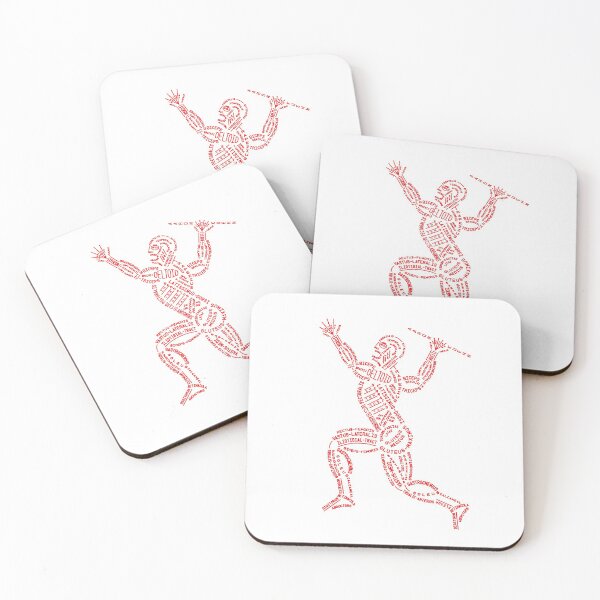 Item preview, Muscle scheme Latin muscle groups designed and sold by NeXore.