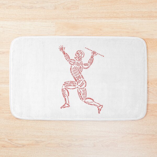 Item preview, Muscle scheme Latin muscle groups designed and sold by NeXore.