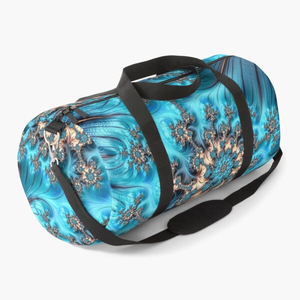 Item preview, Elegant Copper and Teal Fractal Nine designed and sold by Elisabeth Lucas.