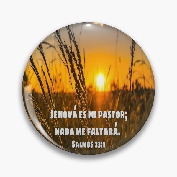 Item preview, Jehovah is my shepherd. Psalm 23: 1 designed and sold by Fe-En-Cristo.