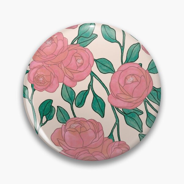 Item preview, Peony Flower Pattern designed and sold by Lena Pfitzner.