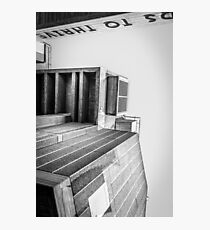 Concrete sky II Photographic Print