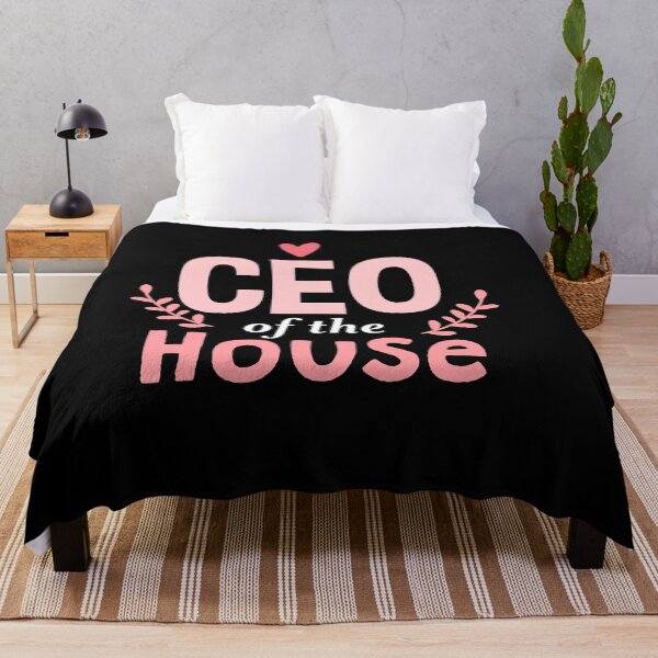 Item preview, CEO of the House designed and sold by TheFlipRepublic.