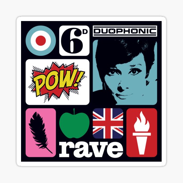 Item preview, Swinging Sixties Two designed and sold by needsandwishes.