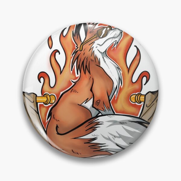 Item preview, fire fox designed and sold by Comic pressure.