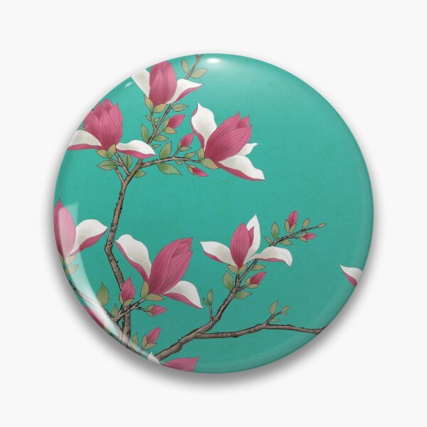 Item preview, Magnolia C : Minhwa-Korean traditional/folk art designed and sold by minsillust.