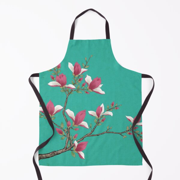 Vista previa del artículo con la obra «Magnolia C: arte tradicional / folclórico minhwa-coreano», diseñado y vendido por minsillust.