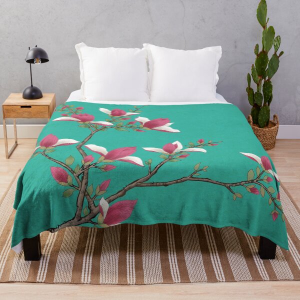 Item preview, Magnolia C : Minhwa-Korean traditional/folk art designed and sold by minsillust.
