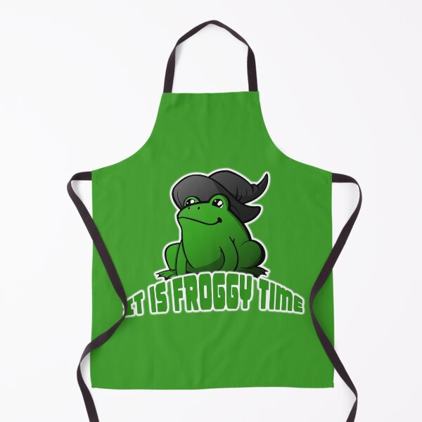 Item preview, It is Froggy time! designed and sold by daniloramirezcr.