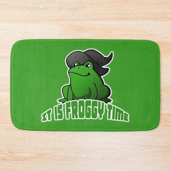 Item preview, It is Froggy time! designed and sold by daniloramirezcr.