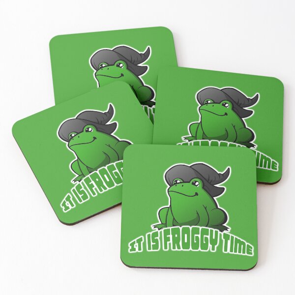 Item preview, It is Froggy time! designed and sold by daniloramirezcr.